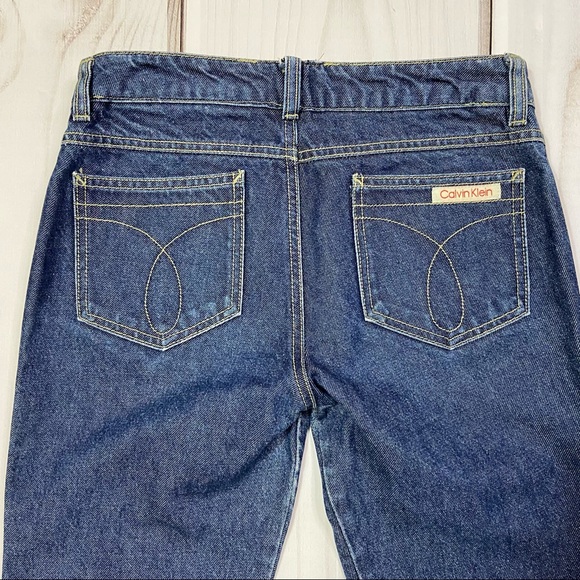 CALVIN KLEIN JEANS Women’s Flare Jeans Size 28 - Picture 8 of 11